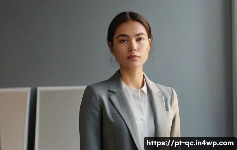 심화 개념 이해를 위한 지속적 피드백 활용 - A young adult woman, dressed in a tasteful, modest business casual outfit (e.g., a well-fitted blaze...