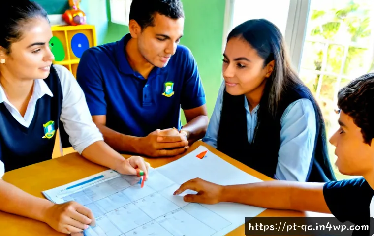 Home 17 개념 심화를 위한 사례 중심 강의 - Photorealistic university-style case-based lesson in a bright Brazilian classroom, an experienced te...